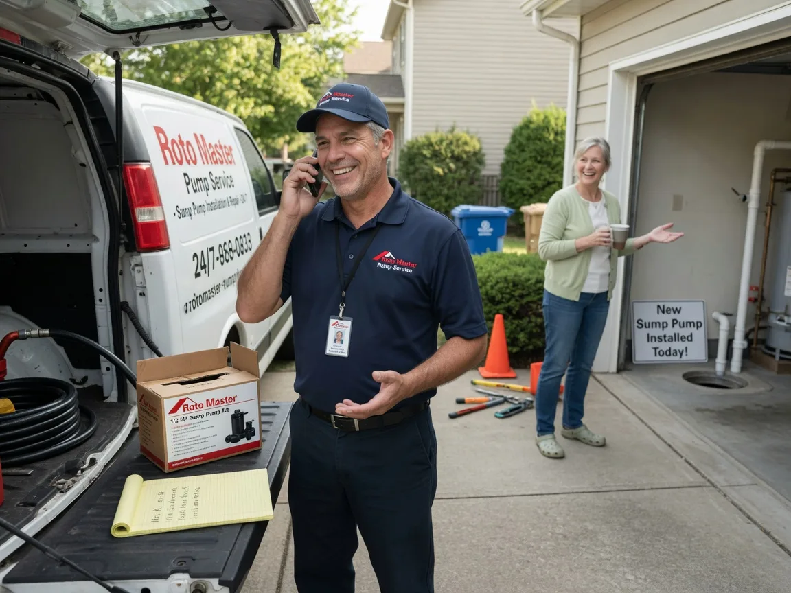Sump Pump Installation Navasota, TX FAQs